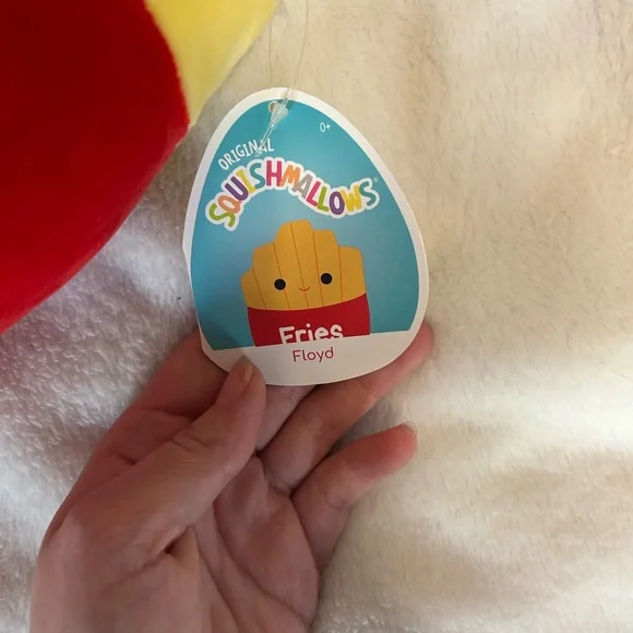 Squishmallow Floyd Fries 10 inch Plush - Picture 3 of 4